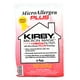 Kirby Micron Magique HEPA Filtre Micro Allergène Plus F Style Sacs sous Vide 6 Pack 204814 – image 1 sur 1