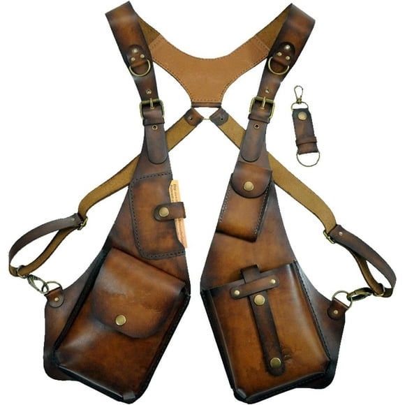 HUGFEGWE Underarm Shoulder Bag Renaissant Phone Holster Bag for Party Festival Men Women U2536-27734
