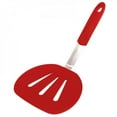 thumbnail image 5 of 1pc Kitchen Spatula Silicone Turner Kitchen Cooking Utensil Scrapers Spoon Non-Stick Cake BBQ Heat Resistant Cooking Tool Clearance, 5 of 6