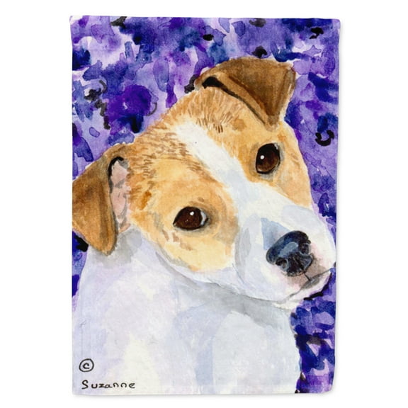 Caroline's Treasures SS8740-FLAG-PARENT Jack Russell Terrier Flag, , multicolor