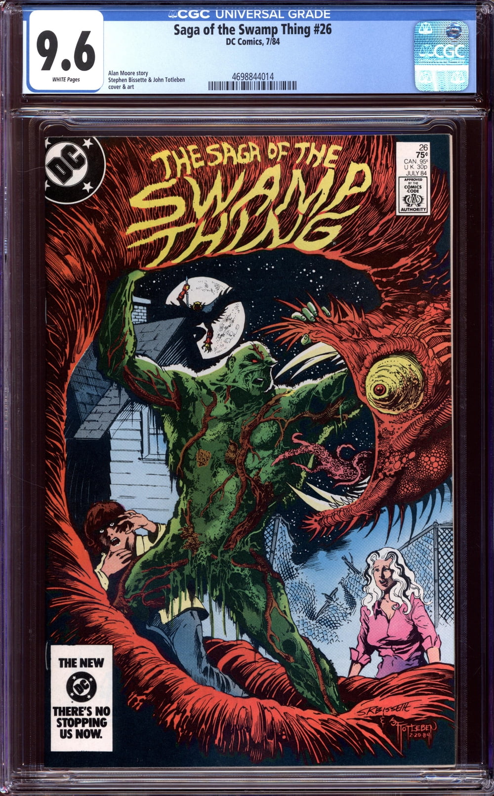 Cover of The Saga of Swamp Thing #26