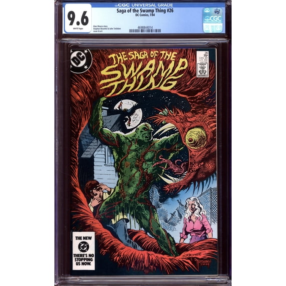 Saga of the Swamp Thing #26 - CGC 9.6 Comic Book