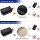 thumbnail image 4 of Protector de llavero con bloqueo RFID, funda antirrobo Faraday con cuero texturizado de fibra de carbono, funda impermeable universal para llavero de coche, duradera y elegante, 4 of 6