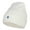 White, variant on Mini Alien Embroidered Long Beanie - White OSFM