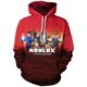 thumbnail image 1 of ROBLOX-suéter con capucha con estampado Digital para hombre, suéter de moda, Tops de tendencia para pareja, High Street, Invierno, 1 of 4