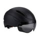 thumbnail image 4 of Casco de bicicleta de carretera Casco de bicicleta de protección Ajustable Casco de ciclismo de engranaje para adultos Scooter en bicicleta Patinaje negro, 4 of 8