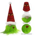 thumbnail image 3 of Navideño Peluche Muñecos Pie Sin Rostro Decoraciones Mesa 28cm, 3 of 9