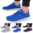 thumbnail image 6 of KELINFONG Mens Walking Sneakers Wide Width Slip on Tennis Shoes Running Shoes for Athletic Workout Gym Jogging, 6 of 7