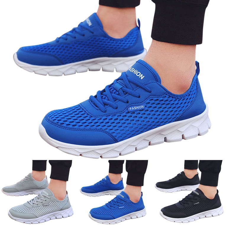eileial Comfortable Breathable Knit Slip on Sneakers Hands  display picture 3