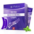 thumbnail image 1 of Tiras blanqueadoras dentales Pdoo Purple 42 tiras (21 usos), 1 of 7