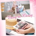 thumbnail image 3 of Bolsa de maquillaje Reginary You Are Braver Awesome EVA, 20 x 15 cm, 50 unidades, 3 of 7