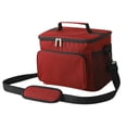 thumbnail image 2 of Decoración del hogar, bolsa de almuerzo, bolsa bento, bolsa aislante, bolsa de tela para picnic, bolsa de hielo para exteriores, bolsa aislante gruesa para coche, mochila de picnic, 2 of 3