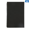 AkoaDa 1 Pcs Soft Cover Spiral Blank Sketch Books Pad Notepad Notebook Kraft Paper Cover For Writing Planning Drawing And Journal