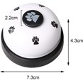 thumbnail image 2 of 2 Pack Pet Training Bells, Pet Doorbells For Potty Toilet Training And Eating Communication Bells, 2 of 5