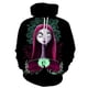 thumbnail image 1 of Sudadera con capucha animada Pesadilla antes de Navidad serie 3D cosplay anime jersey estampado 3D sudadera para hombre, 1 of 1