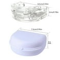 SAMCIYU Clearance STOP Snoring Sleep Aid Custom Night Mouth Guard