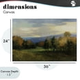 thumbnail image 4 of Stupell Industries Traditional October Meadow Countryside Canvas Art, 36 x 24, by Julia Purinton, 4 of 8