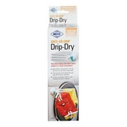 Safe-Er-Grip 42980 Safe-Er-Grip Drip Dry Portable Drying Rack  White