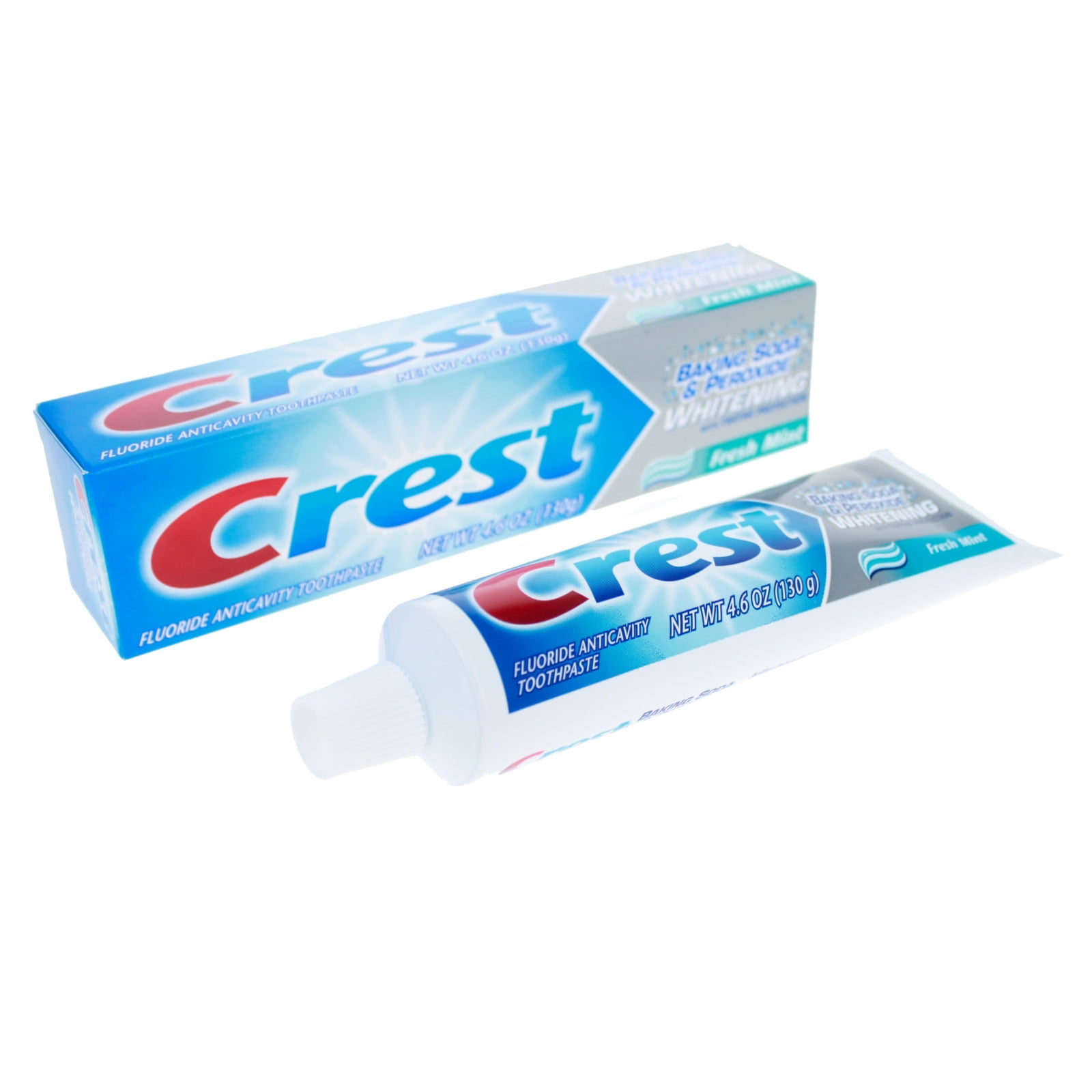 Crest Toothpaste Baking Soda and Peroxide 4.6oz Teeth Whitener Mint