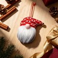 thumbnail image 6 of JHRGJIO Christmas Tree Ornaments, Xmas Hanging Decorations Accent, Cute Mini Christmas Tree Pendants Holiday Window Home Wreath Christmas Decorations Winter Decor, 6 of 6