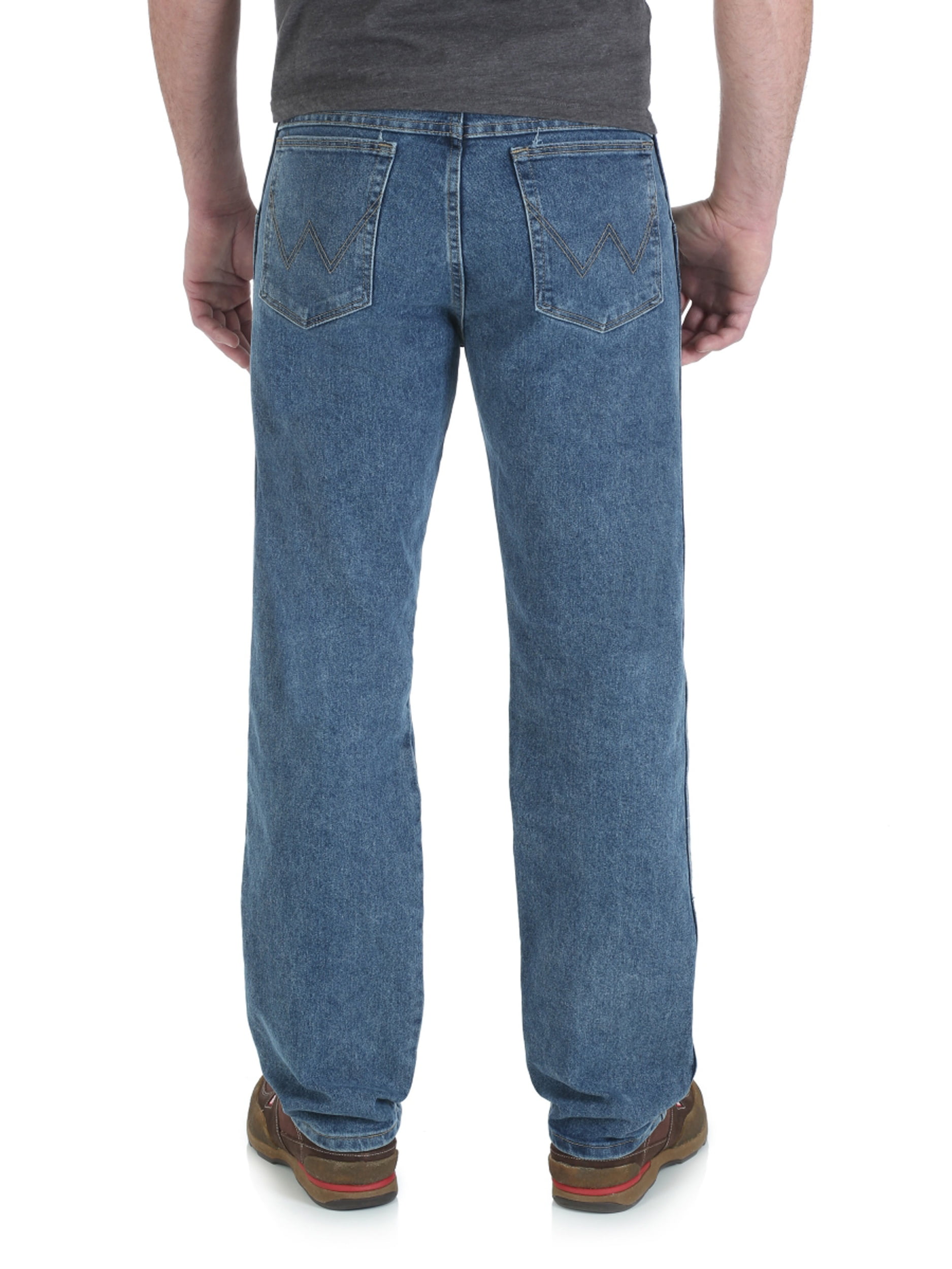 wrangler rugged wear regular straight jeans