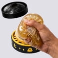 thumbnail image 4 of Twfbrm Halloween Dumpling Stress Ball, Spooky Squashy Dumpling with Food Steamer, Stress Relief Sensory Fidget Toy, Soft Stretchy Slow Rising Squeeze Dough Ball, Steamed Stuffed Bun Decompression Toy, 4 of 6