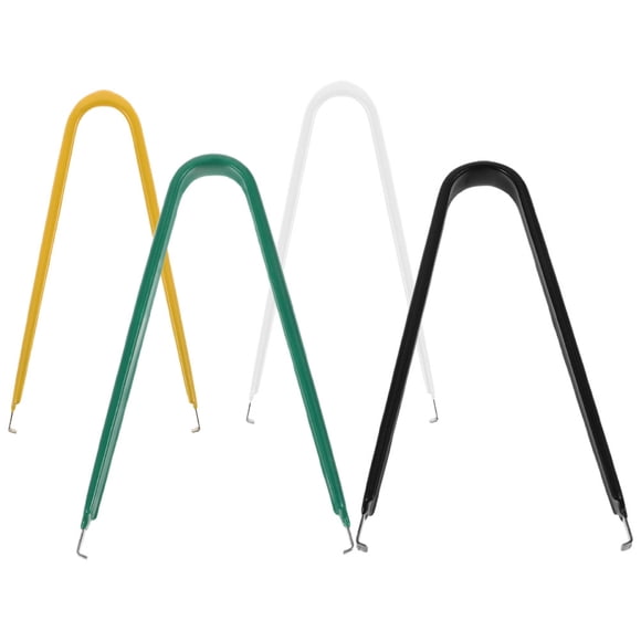 SKISUNO 4Ud Extractor De Fusibles Para Auto En Metal Con Compatibilidad Y Mango Ergonómico
