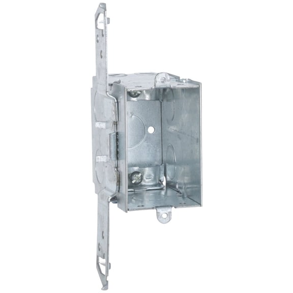 Southwire 1-Gang Steel Welded Wall Box G603-FR-UPC
