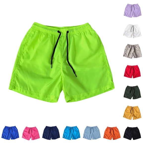 Mens Athletic Shorts Quick Dry Lightweight Men Shorts Casual Running Shorts With Pockets Casual Activewear