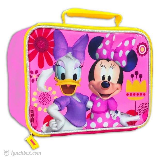 Thermos Disney Minnie Mouse Insulated Lunch Bag Walmart