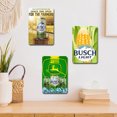 thumbnail image 3 of Placa Metal Vintage BUSCH Barra Pintura Hierro Rectangular 20x30cm 3 Uds., 3 of 9