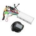 thumbnail image 3 of Kit de panel LCD de controlador de scooter 36v 48v 500w kit de panel de Bicicleta eléctrica para kit de conversión de Bicicleta eléctrica, 3 of 10