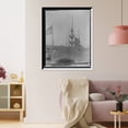 thumbnail image 3 of Historic Framed Print, U.S.S. New Orleans at Brooklyn Navy Yard - 2, 17-7/8" x 21-7/8", 3 of 9