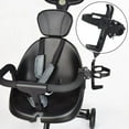thumbnail image 3 of Universal Cup Holder Stable Ultralight 90-Degree Rotation Simple Installation Bottle Organizer Motorcycle Water Bottle Bracket, 3 of 8