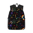 thumbnail image 1 of Fotbe Cartoon Pride Lgbt Mochila Ligera Casual para Laptop para Hombres y Mujeres, Mochila Impermeable de Uso Diario, Mochila para Universidad, 1 of 6