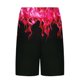 thumbnail image 4 of Pantalones Cortos para Hombre Cintura Elástica con Bolsillos, Forro de Impresión de Moda Casual para la Playa, Al Aire Libre Y el Uso Diario, 4 of 6