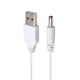 thumbnail image 2 of Cable Alimentación USB A 3 5mm 5x1 35mm 5V Conector Barril 6 Uds., 2 of 8