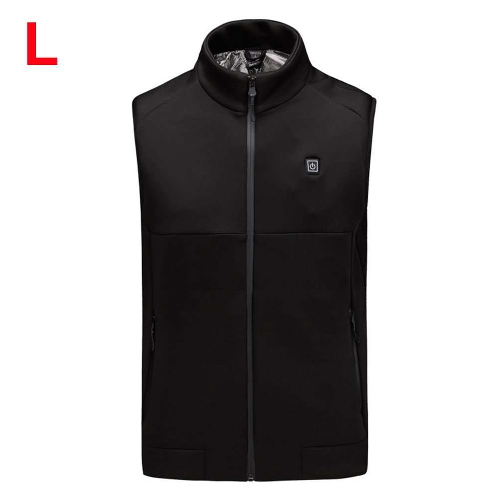 Winter Heating Vest Men And Women Casual Usb Charging interface