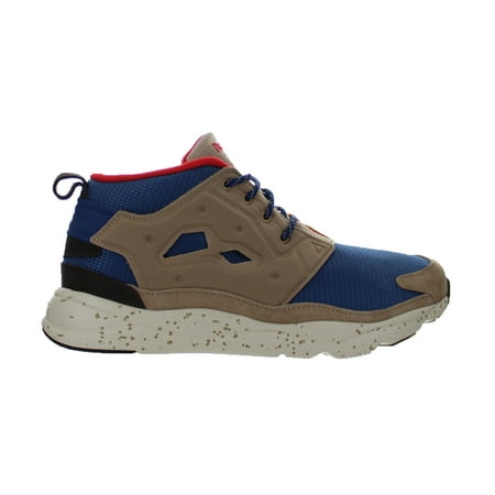 Mens Reebok Furylite Chukka Seasonal Outdoor Batik Blue Walnut Stone V