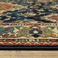 thumbnail image 5 of Oriental Weavers Ankara Indoor Rug Rectangle Area Rug Blue 5' 3" X 7' 6", 5 of 8