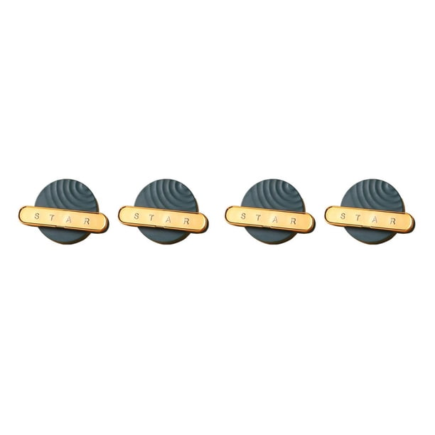 Organizador de cables autoadhesivo sweethay 2 piezas Verde