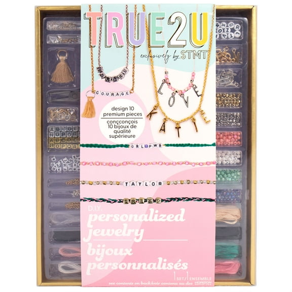 STMT True2U DIY Personalized Jewelry Kit