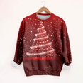 thumbnail image 3 of Chandails de Noël pour Femmes 2025 Col Rond Hiver Mignons Pulls, 3 of 6