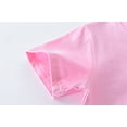 thumbnail image 5 of DDSOL Girls Easter Day Shirt Excavator Short Sleeves Cotton Tee Pink Size 7, 5 of 7