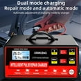 thumbnail image 4 of Automatic Intelligent Car Battery Charger 12v24v Motorcycle Battery Multi-functional Charger Suitable For Various Batteries, 4 of 9