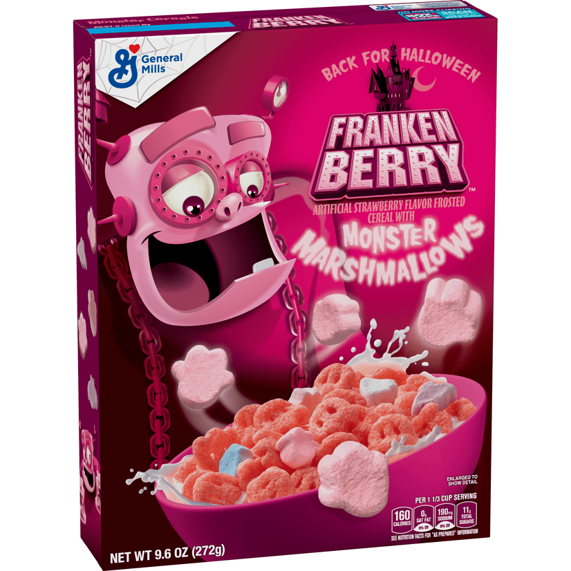 Franken Berry(tm) Cereal