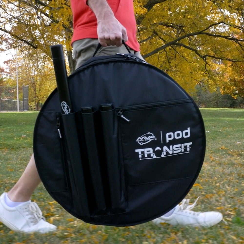 MVP Pod Disc Holder Practice Accessory + Transit Bag