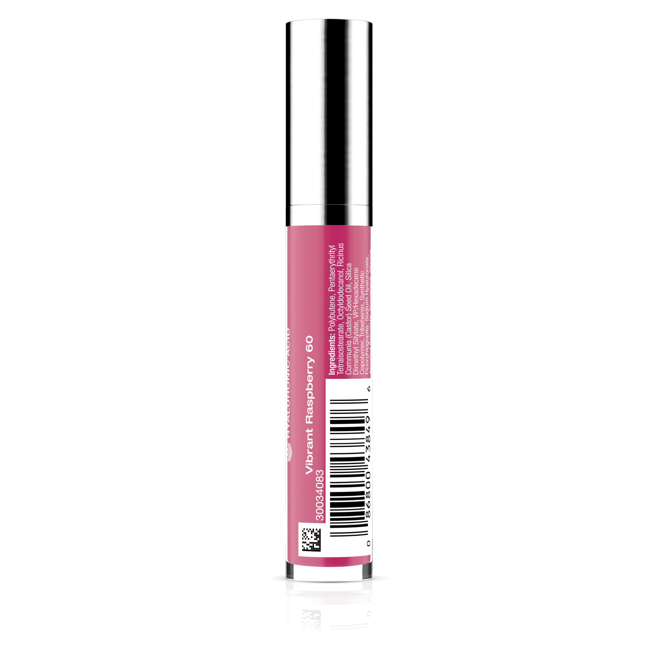 (2 pack) Neutrogena Hydro Boost Hydrating Lip Gloss, Vibrant Raspberry, 0.1 oz