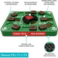 thumbnail image 5 of Pets First NCAA Texas Tech Red Raiders Puzzle Toy, Puzzle Treat Dog Toy, Interactive Dog Treat Toy, Dog Puzzle Feeding Slow Toy, 5 of 7