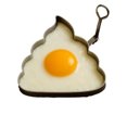 thumbnail image 3 of Bakeware Funny Middle Egg DIY Kitchen Accessories Unique Shaped Frying Mould Novelty for Rude Eggs Lovers, 3 of 5